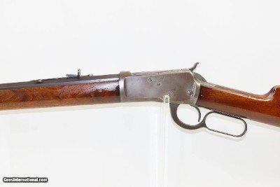 c1911 mfr WINCHESTER Model 1892 Lever Action .38-40 WCF RIFLE C&R Octagonal Classic Lever Action Repeater Made in 1911 - Image 4 of 22