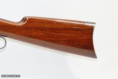 c1911 mfr WINCHESTER Model 1892 Lever Action .38-40 WCF RIFLE C&R Octagonal Classic Lever Action Repeater Made in 1911 - Image 3 of 22