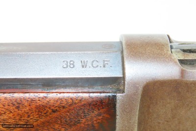 c1911 mfr WINCHESTER Model 1892 Lever Action .38-40 WCF RIFLE C&R Octagonal Classic Lever Action Repeater Made in 1911 - Image 6 of 22