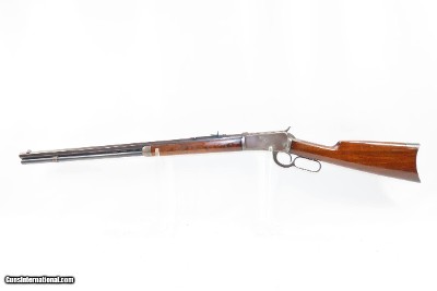 c1911 mfr WINCHESTER Model 1892 Lever Action .38-40 WCF RIFLE C&R Octagonal Classic Lever Action Repeater Made in 1911 - Image 2 of 22