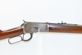 c1911 mfr WINCHESTER Model 1892 Lever Action .38-40 WCF RIFLE C&R Octagonal Classic Lever Action Repeater Made in 1911 - 19 of 22