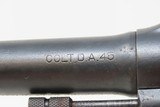 1920 U.S. Army COLT Model 1917 .45 ACP Caliber DOUBLE ACTION C&R Revolver
Post WWI-era Revolver to Supplement the M1911 - 5 of 18