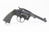 1920 U.S. Army COLT Model 1917 .45 ACP Caliber DOUBLE ACTION C&R Revolver
Post WWI-era Revolver to Supplement the M1911 - 14 of 18