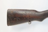 EMPIRE of JAPAN World War II PACIFIC THEATER Kokura Type 38 C&R Army RIFLE
Arisaka with BAYONET, SCABBARD, and DUST COVER - 3 of 18