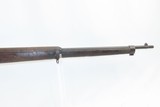 EMPIRE of JAPAN World War II PACIFIC THEATER Kokura Type 38 C&R Army RIFLE
Arisaka with BAYONET, SCABBARD, and DUST COVER - 5 of 18