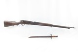EMPIRE of JAPAN World War II PACIFIC THEATER Kokura Type 38 C&R Army RIFLE
Arisaka with BAYONET, SCABBARD, and DUST COVER - 2 of 18