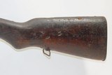 EMPIRE of JAPAN World War II PACIFIC THEATER Kokura Type 38 C&R Army RIFLE
Arisaka with BAYONET, SCABBARD, and DUST COVER - 14 of 18