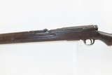 EMPIRE of JAPAN World War II PACIFIC THEATER Kokura Type 38 C&R Army RIFLE
Arisaka with BAYONET, SCABBARD, and DUST COVER - 15 of 18