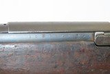 EMPIRE of JAPAN World War II PACIFIC THEATER Kokura Type 38 C&R Army RIFLE
Arisaka with BAYONET, SCABBARD, and DUST COVER - 12 of 18