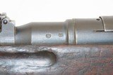EMPIRE of JAPAN World War II PACIFIC THEATER Kokura Type 38 C&R Army RIFLE
Arisaka with BAYONET, SCABBARD, and DUST COVER - 11 of 18
