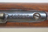 c1908 WINCHESTER 1st Model 1885 High Wall “WINDER” Trainer C&R Musket-Rifle .22 Long Rifle Rimfire Military Training - 8 of 20