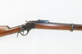 c1908 WINCHESTER 1st Model 1885 High Wall “WINDER” Trainer C&R Musket-Rifle .22 Long Rifle Rimfire Military Training - 17 of 20
