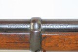 c1908 WINCHESTER 1st Model 1885 High Wall “WINDER” Trainer C&R Musket-Rifle .22 Long Rifle Rimfire Military Training - 6 of 20