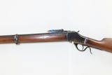 c1908 WINCHESTER 1st Model 1885 High Wall “WINDER” Trainer C&R Musket-Rifle .22 Long Rifle Rimfire Military Training - 4 of 20
