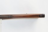 c1908 WINCHESTER 1st Model 1885 High Wall “WINDER” Trainer C&R Musket-Rifle .22 Long Rifle Rimfire Military Training - 12 of 20