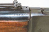 c1908 WINCHESTER 1st Model 1885 High Wall “WINDER” Trainer C&R Musket-Rifle .22 Long Rifle Rimfire Military Training - 7 of 20