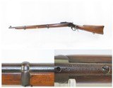 c1908 WINCHESTER 1st Model 1885 High Wall “WINDER” Trainer C&R Musket-Rifle .22 Long Rifle Rimfire Military Training - 1 of 20