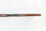c1908 WINCHESTER 1st Model 1885 High Wall “WINDER” Trainer C&R Musket-Rifle .22 Long Rifle Rimfire Military Training - 9 of 20