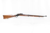 c1908 WINCHESTER 1st Model 1885 High Wall “WINDER” Trainer C&R Musket-Rifle .22 Long Rifle Rimfire Military Training - 15 of 20