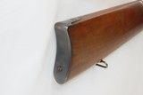 c1908 WINCHESTER 1st Model 1885 High Wall “WINDER” Trainer C&R Musket-Rifle .22 Long Rifle Rimfire Military Training - 19 of 20