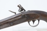Antique ASA WATERS U.S. Model 1836 .54 Caliber Smoothbore FLINTLOCK Pistol - 18 of 19