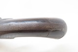 Antique ASA WATERS U.S. Model 1836 .54 Caliber Smoothbore FLINTLOCK Pistol - 8 of 19