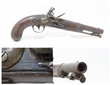 Antique ASA WATERS U.S. Model 1836 .54 Caliber Smoothbore FLINTLOCK Pistol - 1 of 19