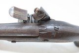 Antique ASA WATERS U.S. Model 1836 .54 Caliber Smoothbore FLINTLOCK Pistol - 9 of 19