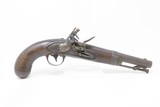 Antique ASA WATERS U.S. Model 1836 .54 Caliber Smoothbore FLINTLOCK Pistol - 2 of 19