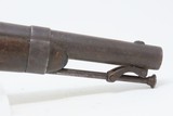 Antique ASA WATERS U.S. Model 1836 .54 Caliber Smoothbore FLINTLOCK Pistol - 5 of 19