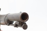 Antique ASA WATERS U.S. Model 1836 .54 Caliber Smoothbore FLINTLOCK Pistol - 7 of 19