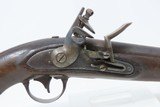 Antique ASA WATERS U.S. Model 1836 .54 Caliber Smoothbore FLINTLOCK Pistol - 4 of 19