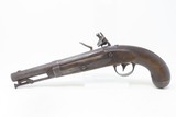 Antique ASA WATERS U.S. Model 1836 .54 Caliber Smoothbore FLINTLOCK Pistol - 16 of 19