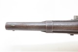 Antique ASA WATERS U.S. Model 1836 .54 Caliber Smoothbore FLINTLOCK Pistol - 10 of 19