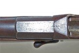 c1907 W.W. GREENER .22 LR “KING’S CUP” Rifle C&R Martini Action Target Comp With Both Tang and Tangent Sights; Single Shot - 11 of 22