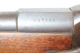 c1907 W.W. GREENER .22 LR “KING’S CUP” Rifle C&R Martini Action Target Comp With Both Tang and Tangent Sights; Single Shot - 7 of 22
