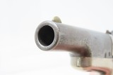 COLT Third Model “THUER” Single Shot .41 Caliber RF NEW MODEL Deringer C&RBRITISH PROOFED / LONDON RETAILER Marked Pistol - 9 of 18