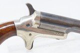 COLT Third Model “THUER” Single Shot .41 Caliber RF NEW MODEL Deringer C&RBRITISH PROOFED / LONDON RETAILER Marked Pistol - 17 of 18