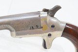 COLT Third Model “THUER” Single Shot .41 Caliber RF NEW MODEL Deringer C&RBRITISH PROOFED / LONDON RETAILER Marked Pistol - 4 of 18