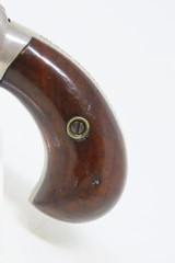 COLT Third Model “THUER” Single Shot .41 Caliber RF NEW MODEL Deringer C&RBRITISH PROOFED / LONDON RETAILER Marked Pistol - 3 of 18