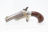 COLT Third Model “THUER” Single Shot .41 Caliber RF NEW MODEL Deringer C&RBRITISH PROOFED / LONDON RETAILER Marked Pistol - 2 of 18