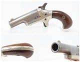 COLT Third Model “THUER” Single Shot .41 Caliber RF NEW MODEL Deringer C&RBRITISH PROOFED / LONDON RETAILER Marked Pistol - 1 of 18