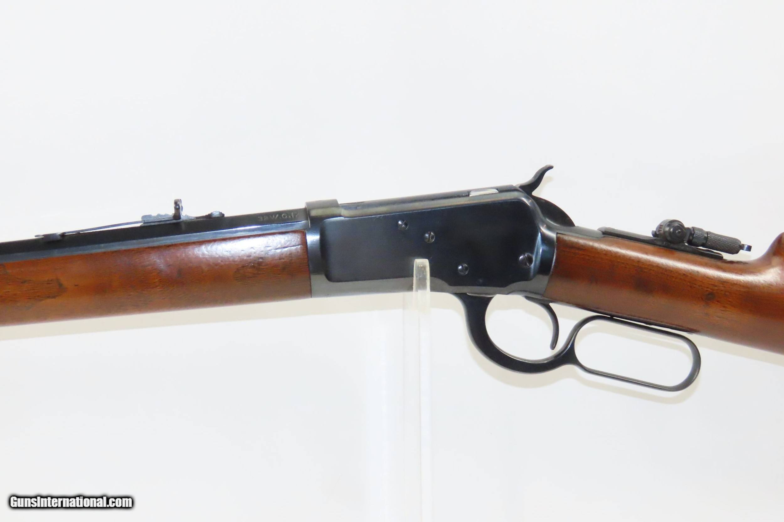 c1895 Antique WINCHESTER Model 1892 Lever Action .32-20 WCF REPEATING ...