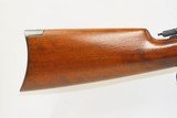 c1895 Antique WINCHESTER Model 1892 Lever Action .32-20 WCF REPEATING RIFLE Lever Action REPEATER with Tang Peep Sight - 16 of 20