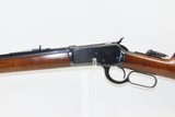 c1895 Antique WINCHESTER Model 1892 Lever Action .32-20 WCF REPEATING RIFLE Lever Action REPEATER with Tang Peep Sight - 4 of 20