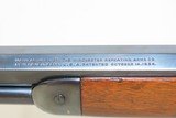 c1895 Antique WINCHESTER Model 1892 Lever Action .32-20 WCF REPEATING RIFLE Lever Action REPEATER with Tang Peep Sight - 6 of 20