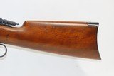 c1895 Antique WINCHESTER Model 1892 Lever Action .32-20 WCF REPEATING RIFLE Lever Action REPEATER with Tang Peep Sight - 3 of 20