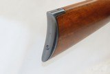 c1895 Antique WINCHESTER Model 1892 Lever Action .32-20 WCF REPEATING RIFLE Lever Action REPEATER with Tang Peep Sight - 19 of 20