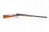 c1895 Antique WINCHESTER Model 1892 Lever Action .32-20 WCF REPEATING RIFLE Lever Action REPEATER with Tang Peep Sight - 15 of 20