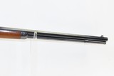 c1895 Antique WINCHESTER Model 1892 Lever Action .32-20 WCF REPEATING RIFLE Lever Action REPEATER with Tang Peep Sight - 18 of 20